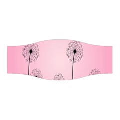 Flower Back Pink Sun Fly Stretchable Headband