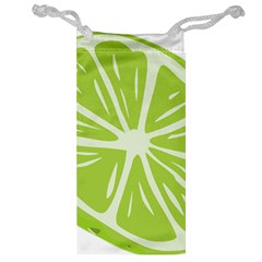 Gerald Lime Green Jewelry Bag by Mariart