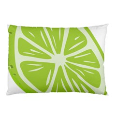 Gerald Lime Green Pillow Case by Mariart