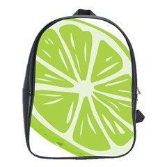 Gerald Lime Green School Bags(large) 