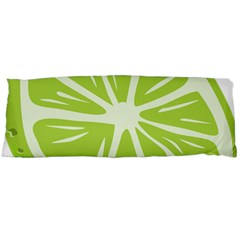 Gerald Lime Green Body Pillow Case (dakimakura) by Mariart