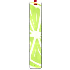 Gerald Lime Green Large Book Marks by Mariart