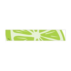 Gerald Lime Green Flano Scarf (mini) by Mariart