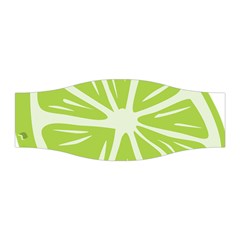 Gerald Lime Green Stretchable Headband