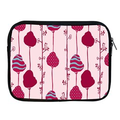 Flower Floral Mpink Frame Apple Ipad 2/3/4 Zipper Cases by Mariart