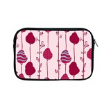 Flower Floral Mpink Frame Apple MacBook Pro 13  Zipper Case Front