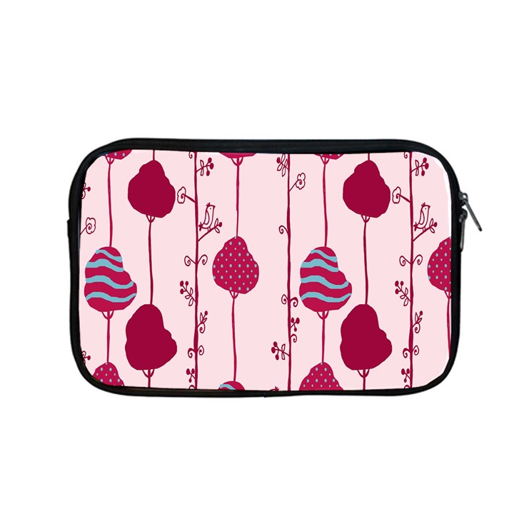 Flower Floral Mpink Frame Apple MacBook Pro 13  Zipper Case