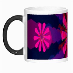 Flower Red Pink Purple Star Sunflower Morph Mugs by Mariart