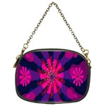 Flower Red Pink Purple Star Sunflower Chain Purses (Two Sides)  Back