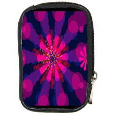 Flower Red Pink Purple Star Sunflower Compact Camera Cases by Mariart