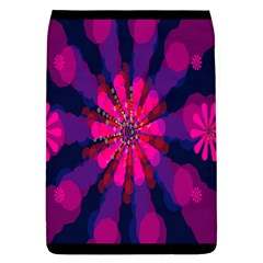 Flower Red Pink Purple Star Sunflower Flap Covers (l)  by Mariart