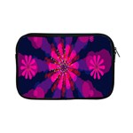 Flower Red Pink Purple Star Sunflower Apple iPad Mini Zipper Cases Front