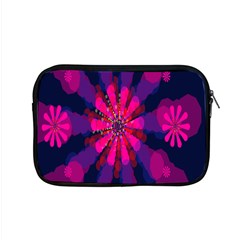 Flower Red Pink Purple Star Sunflower Apple Macbook Pro 15  Zipper Case by Mariart