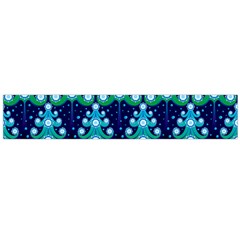 Christmas Tree Snow Green Blue Flano Scarf (large) by Mariart