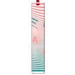 Heat Wave Chevron Waves Red Green Large Book Marks Front