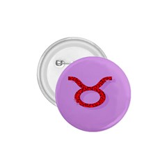 Illustrated Zodiac Purple Red Star Polka Circle 1 75  Buttons by Mariart