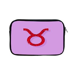 Illustrated Zodiac Purple Red Star Polka Circle Apple Macbook Pro 13  Zipper Case by Mariart