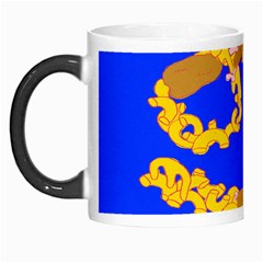 Illustrated 69 Blue Yellow Star Zodiac Morph Mugs by Mariart