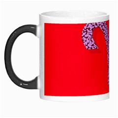 Illustrated Zodiac Red Star Purple Morph Mugs by Mariart