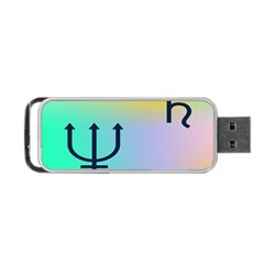 Illustrated Zodiac Star Portable Usb Flash (one Side) by Mariart