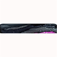 Green Pink Purple Black Stone Small Bar Mats by Mariart