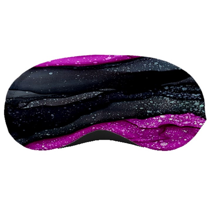 Green Pink Purple Black Stone Sleeping Masks