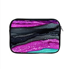 Green Pink Purple Black Stone Apple Macbook Pro 15  Zipper Case by Mariart