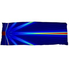 Light Neon Blue Body Pillow Case (dakimakura) by Mariart