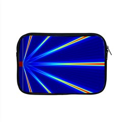 Light Neon Blue Apple Macbook Pro 15  Zipper Case by Mariart