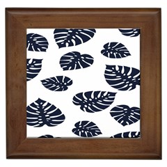 Leaf Summer Tech Framed Tiles by Mariart