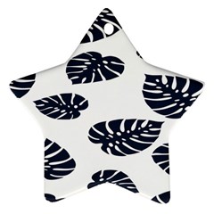 Leaf Summer Tech Ornament (star) by Mariart