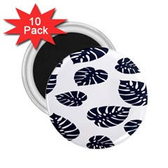 Leaf Summer Tech 2 25  Magnets (10 Pack) 