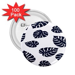 Leaf Summer Tech 2 25  Buttons (100 Pack) 