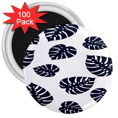 Leaf Summer Tech 3  Magnets (100 Pack) by Mariart