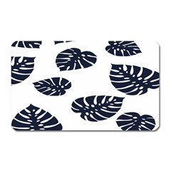 Leaf Summer Tech Magnet (rectangular) by Mariart