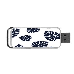 Leaf Summer Tech Portable Usb Flash (one Side) by Mariart