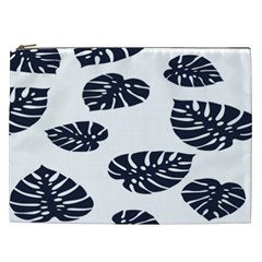 Leaf Summer Tech Cosmetic Bag (xxl)  by Mariart