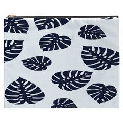 Leaf Summer Tech Cosmetic Bag (xxxl)  by Mariart