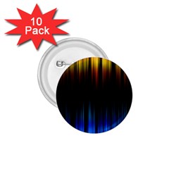 Light Orange Blue 1.75  Buttons (10 pack)