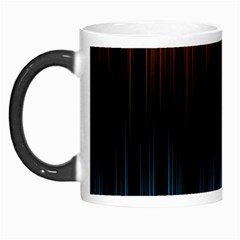 Light Orange Blue Morph Mugs by Mariart