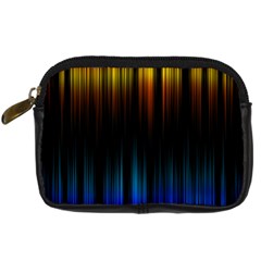 Light Orange Blue Digital Camera Cases