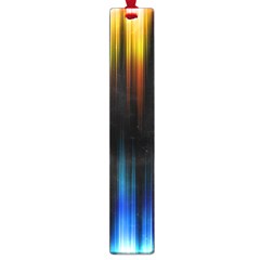 Light Orange Blue Large Book Marks