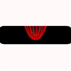 Normal Field Of An Elliptic Paraboloid Red Large Bar Mats by Mariart