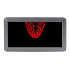 Normal Field Of An Elliptic Paraboloid Red Memory Card Reader (mini) by Mariart