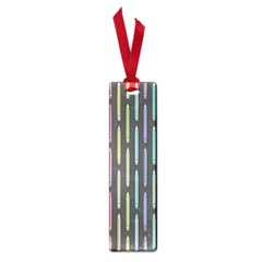 Pencil Stationery Rainbow Vertical Color Small Book Marks by Mariart