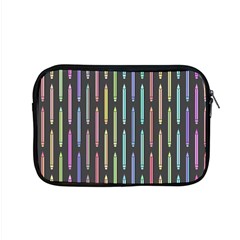 Pencil Stationery Rainbow Vertical Color Apple Macbook Pro 15  Zipper Case by Mariart