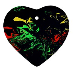 Colors Ornament (heart) by Valentinaart