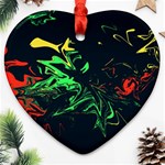 Colors Ornament (Heart) Front