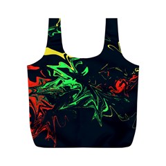 Colors Full Print Recycle Bags (m)  by Valentinaart