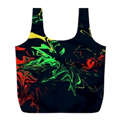 Colors Full Print Recycle Bags (l)  by Valentinaart